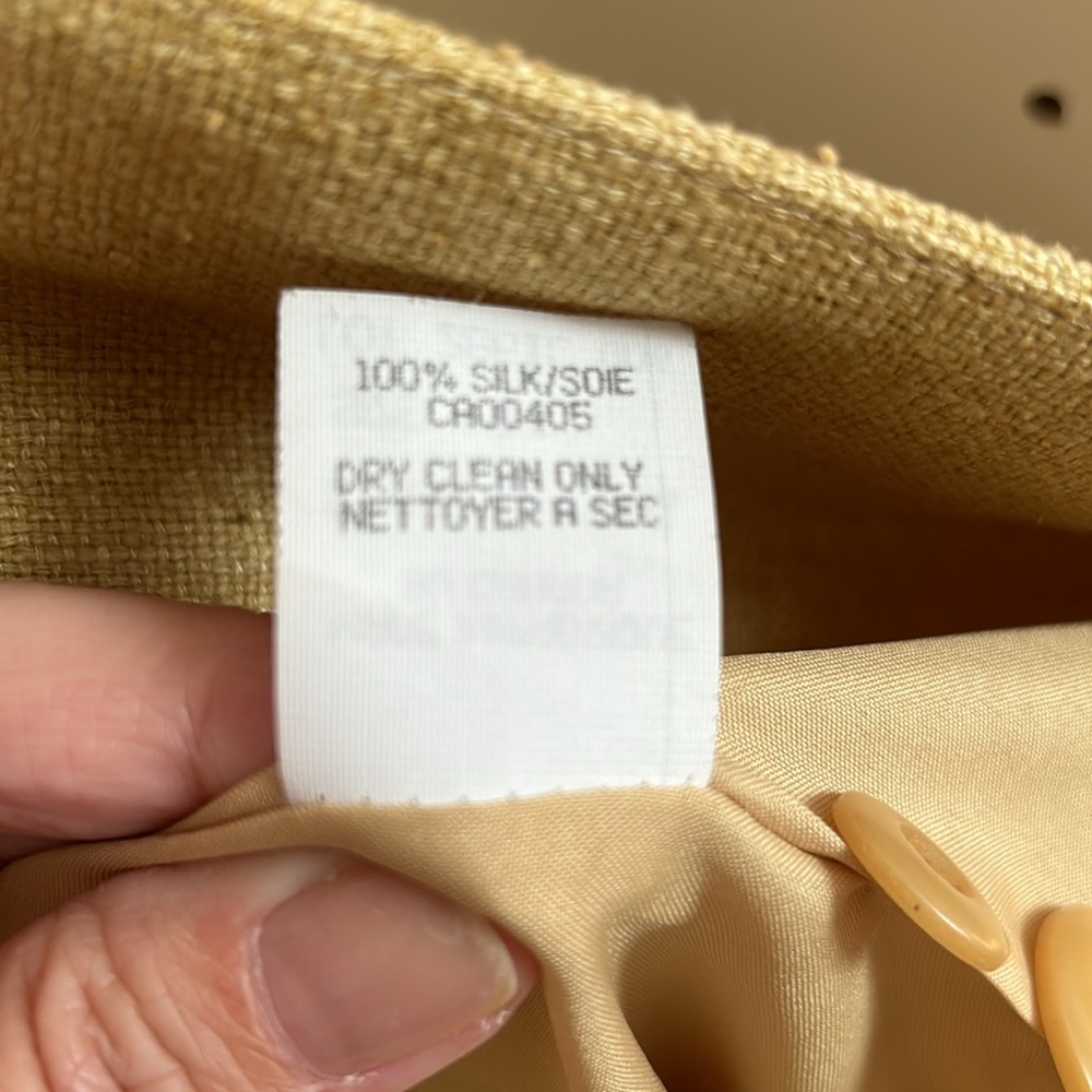 Vintage Gold Blazer & Suit Jacket - Picture 4 of 9